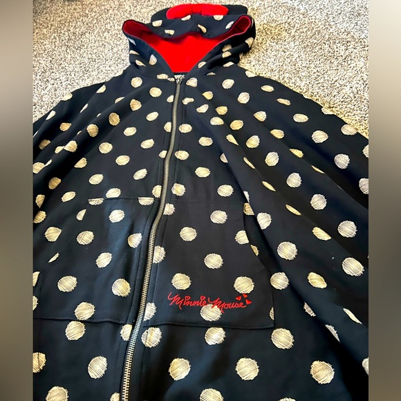 Disney Parks Minnie Mouse Poncho Size M/L EUC - Picture 2 of 8